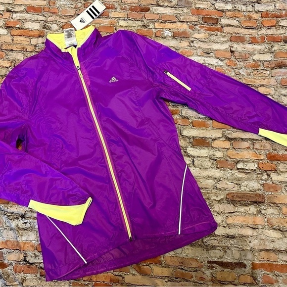 NWT ADIDAS CLIMASPEED Lightweight Jacket - Picture 2 of 7